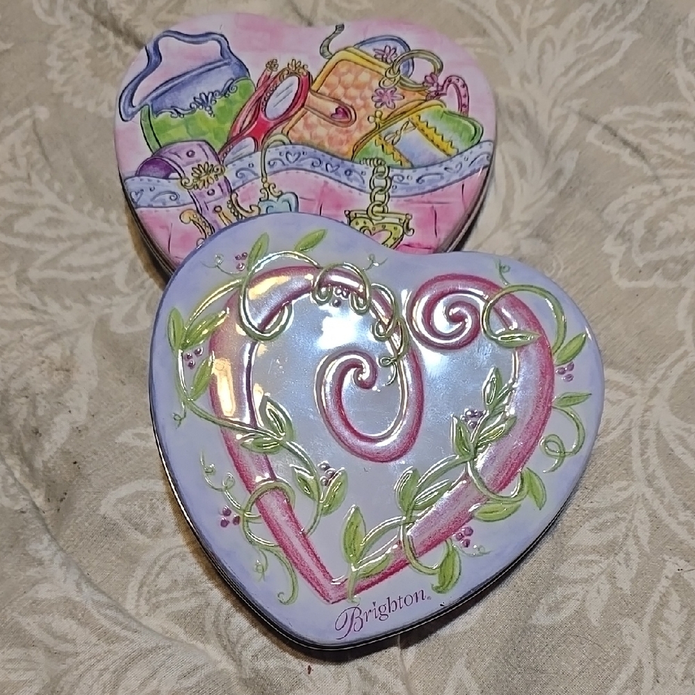 Brighton Heart-Shaped Decorative Boxes